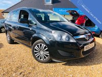 USED 2014 63 VAUXHALL ZAFIRA 1.8 EXCLUSIV 5d 120 BHP 1 Owner From New with Full Service History