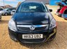 USED 2014 63 VAUXHALL ZAFIRA 1.8 EXCLUSIV 5d 120 BHP 1 Owner From New with Full Service History