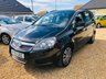 USED 2014 63 VAUXHALL ZAFIRA 1.8 EXCLUSIV 5d 120 BHP 1 Owner From New with Full Service History