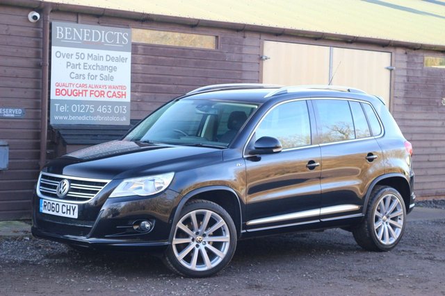 2010 60 Volkswagen Tiguan 2.0 R LINE TDI 4MOTION 5d 138 BHP