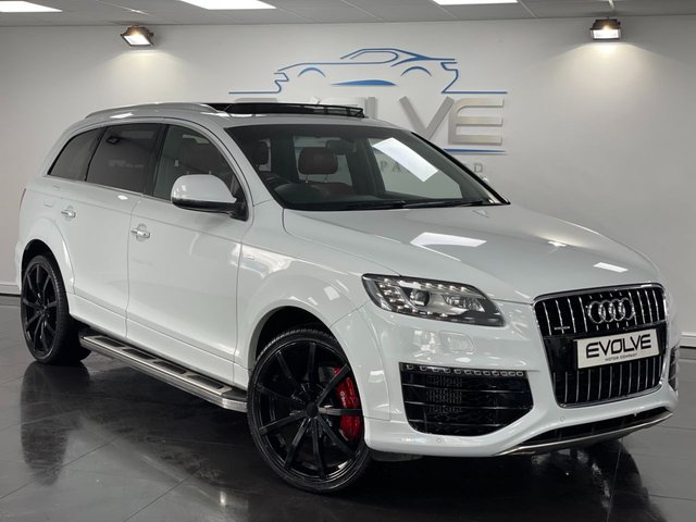 2015 64 Audi Q7 3.0 TDI QUATTRO S LINE SPORT EDITION 5d 242 BHP