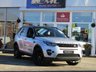 USED 2016 16 LAND ROVER DISCOVERY SPORT 2.0 TD4 HSE BLACK 5d 180 BHP Finished in INDUS SILVER MET with contrasting EBONY HEATED LEATHER SEATS. This Discovery Sport is practical, incredible off road and a comfy SUV that has 7 Seats that will swallow your family and luggage. FEATURES include Pan Roof, DAB RADIO, Electric Rear Boot, Heated Leather Seats, 19" ALLOYS, Rear Camera, Park sensors, Tinted windows and more. Dealer serviced at 20237 miles, 40937 miles, 62064 miles and on arrival at 98182 miles.