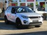 USED 2016 16 LAND ROVER DISCOVERY SPORT 2.0 TD4 HSE BLACK 5d 180 BHP Finished in INDUS SILVER MET with contrasting EBONY HEATED LEATHER SEATS. This Discovery Sport is practical, incredible off road and a comfy SUV that has 7 Seats that will swallow your family and luggage. FEATURES include Pan Roof, DAB RADIO, Electric Rear Boot, Heated Leather Seats, 19" ALLOYS, Rear Camera, Park sensors, Tinted windows and more. Dealer serviced at 20237 miles, 40937 miles, 62064 miles and on arrival at 98182 miles.