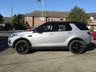 USED 2016 16 LAND ROVER DISCOVERY SPORT 2.0 TD4 HSE BLACK 5d 180 BHP Finished in INDUS SILVER MET with contrasting EBONY HEATED LEATHER SEATS. This Discovery Sport is practical, incredible off road and a comfy SUV that has 7 Seats that will swallow your family and luggage. FEATURES include Pan Roof, DAB RADIO, Electric Rear Boot, Heated Leather Seats, 19" ALLOYS, Rear Camera, Park sensors, Tinted windows and more. Dealer serviced at 20237 miles, 40937 miles, 62064 miles and on arrival at 98182 miles.