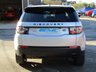 USED 2016 16 LAND ROVER DISCOVERY SPORT 2.0 TD4 HSE BLACK 5d 180 BHP Finished in INDUS SILVER MET with contrasting EBONY HEATED LEATHER SEATS. This Discovery Sport is practical, incredible off road and a comfy SUV that has 7 Seats that will swallow your family and luggage. FEATURES include Pan Roof, DAB RADIO, Electric Rear Boot, Heated Leather Seats, 19" ALLOYS, Rear Camera, Park sensors, Tinted windows and more. Dealer serviced at 20237 miles, 40937 miles, 62064 miles and on arrival at 98182 miles.