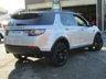 USED 2016 16 LAND ROVER DISCOVERY SPORT 2.0 TD4 HSE BLACK 5d 180 BHP Finished in INDUS SILVER MET with contrasting EBONY HEATED LEATHER SEATS. This Discovery Sport is practical, incredible off road and a comfy SUV that has 7 Seats that will swallow your family and luggage. FEATURES include Pan Roof, DAB RADIO, Electric Rear Boot, Heated Leather Seats, 19" ALLOYS, Rear Camera, Park sensors, Tinted windows and more. Dealer serviced at 20237 miles, 40937 miles, 62064 miles and on arrival at 98182 miles.
