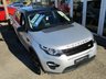 USED 2016 16 LAND ROVER DISCOVERY SPORT 2.0 TD4 HSE BLACK 5d 180 BHP Finished in INDUS SILVER MET with contrasting EBONY HEATED LEATHER SEATS. This Discovery Sport is practical, incredible off road and a comfy SUV that has 7 Seats that will swallow your family and luggage. FEATURES include Pan Roof, DAB RADIO, Electric Rear Boot, Heated Leather Seats, 19" ALLOYS, Rear Camera, Park sensors, Tinted windows and more. Dealer serviced at 20237 miles, 40937 miles, 62064 miles and on arrival at 98182 miles.