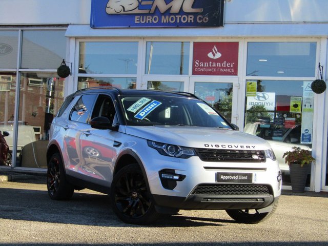 2016 16 Land Rover Discovery Sport 2.0 TD4 HSE BLACK 5d 180 BHP