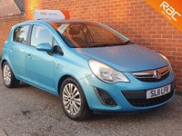 USED 2011 11 VAUXHALL CORSA 1.4 SE 5d 98 BHP 