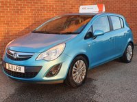 USED 2011 11 VAUXHALL CORSA 1.4 SE 5d 98 BHP 