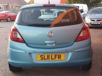 USED 2011 11 VAUXHALL CORSA 1.4 SE 5d 98 BHP 