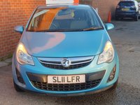 USED 2011 11 VAUXHALL CORSA 1.4 SE 5d 98 BHP 