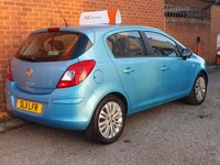 USED 2011 11 VAUXHALL CORSA 1.4 SE 5d 98 BHP 
