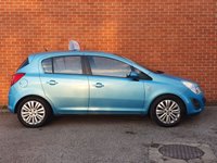 USED 2011 11 VAUXHALL CORSA 1.4 SE 5d 98 BHP 
