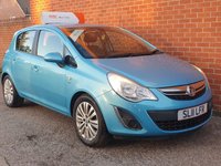 USED 2011 11 VAUXHALL CORSA 1.4 SE 5d 98 BHP 
