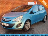 USED 2011 11 VAUXHALL CORSA 1.4 SE 5d 98 BHP 