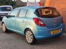 USED 2011 11 VAUXHALL CORSA 1.4 SE 5d 98 BHP 