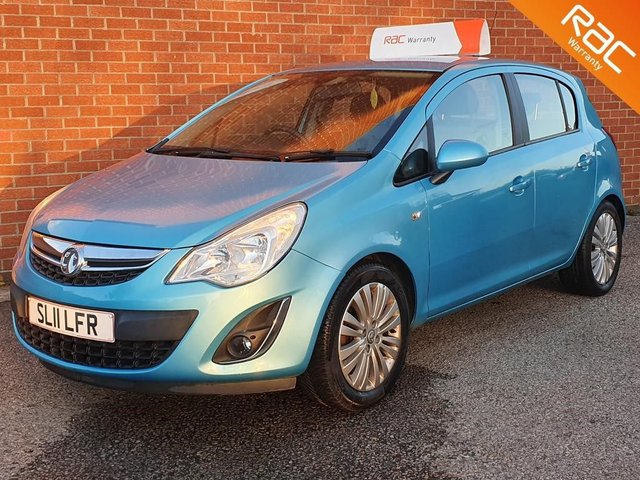 2011 11 Vauxhall Corsa 1.4 SE 5d 98 BHP