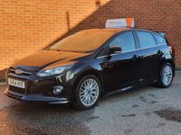 USED 2014 64 FORD FOCUS 1.6 ZETEC S TDCI 5d 113 BHP 