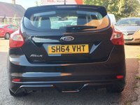 USED 2014 64 FORD FOCUS 1.6 ZETEC S TDCI 5d 113 BHP 