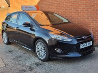 USED 2014 64 FORD FOCUS 1.6 ZETEC S TDCI 5d 113 BHP 