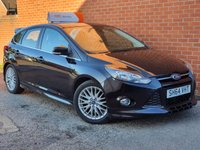 USED 2014 64 FORD FOCUS 1.6 ZETEC S TDCI 5d 113 BHP 