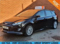 USED 2014 64 FORD FOCUS 1.6 ZETEC S TDCI 5d 113 BHP 