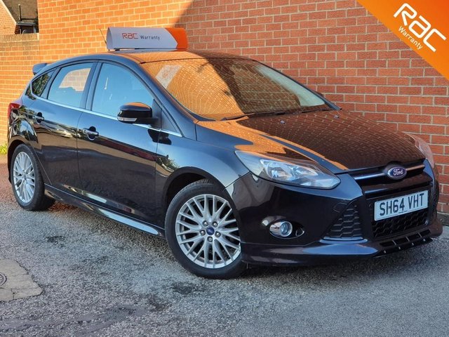 2014 64 Ford Focus 1.6 ZETEC S TDCI 5d 113 BHP