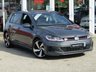 USED 2017 17 VOLKSWAGEN GOLF 2.0 GTI PERFORMANCE TSI 5d 242 BHP Finished in INDIUM GREY METALLIC, with contrasting RETRO grey checked sports interior. This is a classic HOT HATCH. Performance as the name suggests is very lively and makes an Ideal quick Family Hatch. Features include LED run Lights, Virtual Dash, Heated Seats, DAB, B/Tooth, Cruise, Power Folding Mirrors and Park Sensors. VW Dealer Serviced at 20068 miles, 37414 miles and on arrival at 56859 miles.