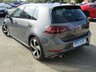 USED 2017 17 VOLKSWAGEN GOLF 2.0 GTI PERFORMANCE TSI 5d 242 BHP Finished in INDIUM GREY METALLIC, with contrasting RETRO grey checked sports interior. This is a classic HOT HATCH. Performance as the name suggests is very lively and makes an Ideal quick Family Hatch. Features include LED run Lights, Virtual Dash, Heated Seats, DAB, B/Tooth, Cruise, Power Folding Mirrors and Park Sensors. VW Dealer Serviced at 20068 miles, 37414 miles and on arrival at 56859 miles.