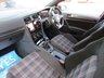 USED 2017 17 VOLKSWAGEN GOLF 2.0 GTI PERFORMANCE TSI 5d 242 BHP Finished in INDIUM GREY METALLIC, with contrasting RETRO grey checked sports interior. This is a classic HOT HATCH. Performance as the name suggests is very lively and makes an Ideal quick Family Hatch. Features include LED run Lights, Virtual Dash, Heated Seats, DAB, B/Tooth, Cruise, Power Folding Mirrors and Park Sensors. VW Dealer Serviced at 20068 miles, 37414 miles and on arrival at 56859 miles.