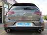 USED 2017 17 VOLKSWAGEN GOLF 2.0 GTI PERFORMANCE TSI 5d 242 BHP Finished in INDIUM GREY METALLIC, with contrasting RETRO grey checked sports interior. This is a classic HOT HATCH. Performance as the name suggests is very lively and makes an Ideal quick Family Hatch. Features include LED run Lights, Virtual Dash, Heated Seats, DAB, B/Tooth, Cruise, Power Folding Mirrors and Park Sensors. VW Dealer Serviced at 20068 miles, 37414 miles and on arrival at 56859 miles.