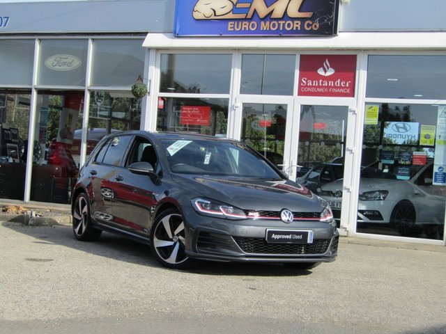 2017 17 Volkswagen Golf 2.0 GTI PERFORMANCE TSI 5d 242 BHP