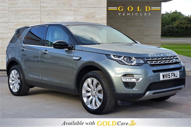 View our LAND ROVER DISCOVERY SPORT