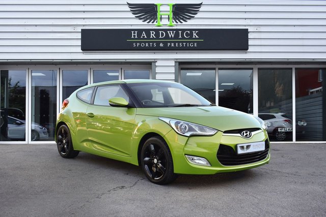 2012 61 Hyundai Veloster 1.6 GDI 4d 138 BHP