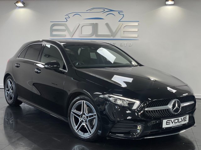 2020 69 Mercedes-Benz A-Class 2.0 A 200 D AMG LINE PREMIUM 5d 148 BHP
