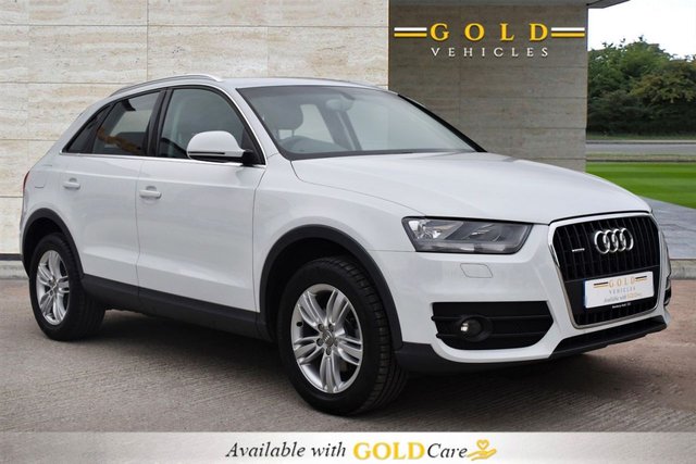 2014 14 Audi Q3 2.0 TFSI QUATTRO SE 5d 168 BHP