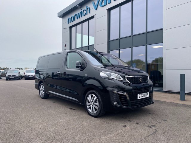 2021 21 Peugeot Traveller 2.0 BLUEHDI ALLURE LWB 180 BHP AUTO