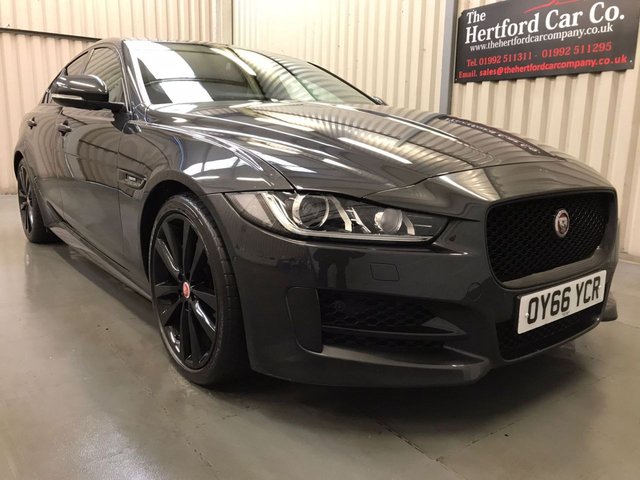 2016 66 Jaguar Xe 2.0 R-SPORT 4d 178 BHP