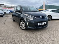 USED 2015 15 CITROEN C1 1.0 FEEL 3d 68 BHP 