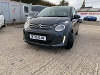 USED 2015 15 CITROEN C1 1.0 FEEL 3d 68 BHP 