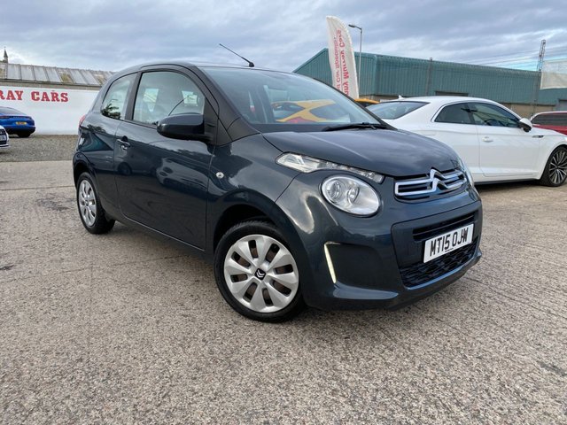 2015 15 Citroen C1 1.0 FEEL 3d 68 BHP