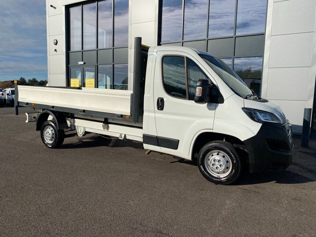 2019 19 Peugeot Boxer 2.0 BLUEHDI DROPSIDE 335 165PS AIR CON