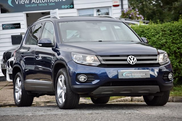 2015 65 Volkswagen Tiguan 2.0 ESCAPE TDI BLUEMOTION TECH 4MOTION DSG 5d 148 BHP