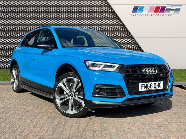 2019 68 Audi Q5 40 TDI QUATTRO VORSPRUNG 5d 2.0 190PS