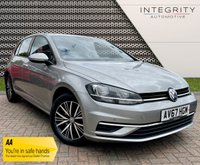USED 2017 67 VOLKSWAGEN GOLF 1.4L SE NAVIGATION TSI BLUEMOTION TECHNOLOGY 5d 124 BHP ADAPTIVE CRUISE, NAVIGATION, DAB