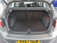 USED 2017 67 VOLKSWAGEN GOLF 1.4L SE NAVIGATION TSI BLUEMOTION TECHNOLOGY 5d 124 BHP ADAPTIVE CRUISE, NAVIGATION, DAB