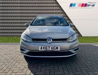 USED 2017 67 VOLKSWAGEN GOLF 1.4L SE NAVIGATION TSI BLUEMOTION TECHNOLOGY 5d 124 BHP ADAPTIVE CRUISE, NAVIGATION, DAB
