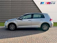 USED 2017 67 VOLKSWAGEN GOLF 1.4L SE NAVIGATION TSI BLUEMOTION TECHNOLOGY 5d 124 BHP ADAPTIVE CRUISE, NAVIGATION, DAB