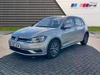 USED 2017 67 VOLKSWAGEN GOLF 1.4L SE NAVIGATION TSI BLUEMOTION TECHNOLOGY 5d 124 BHP ADAPTIVE CRUISE, NAVIGATION, DAB
